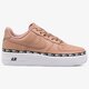 Női sportcipők NIKE WMNS AIR FORCE 1 '07 SE PRM ah6827-201 szín: rózsaszín