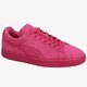 Női sportcipők PUMA SUEDE CLASSIC+ 36058402 szín: bordó