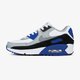 Gyerek sportcipők NIKE AIR MAX 90 LTR  cd6864-103 szín: fehér