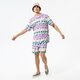 Férfi rövidnadrágok VANS RÖVIDNADRÁG CALIFORNIA STRIPE VOLLEY SHORTS vn0007rupnk1 szín: rózsaszín