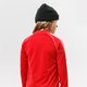Gyerek pulóver ADIDAS PULÓVER SST TRACK TOP MM gn8449 szín: piros