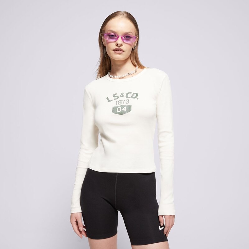 LEVI'S PÓLÓ GRAPHIC LS RICKIE TEE NEUTRALS