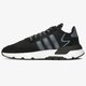 Férfi sportcipők ADIDAS NITE JOGGER fu6844 szín: fekete