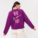 Női pulóver NIKE PULÓVER W NK DF SI CREWNECK NBA dq6817-503 szín: lila