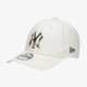 Férfi baseball sapka NEW ERA SAPKA INFILL 9FORTY NYY STN NEW YORK YANKEES STN 60137547 szín: bézs