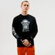 Férfi pulóver CHAMPION PULÓVER CREWNECK SWEATSHIRT 214995kk001 szín: fekete