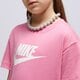 Gyerek póló NIKE PÓLÓ G NSW TEE FUTURA SS GIRL fd0928-620 szín: rózsaszín