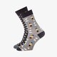 Férfi zoknik SIZEER ZOKNI SIZEER ZOKNI ALCO si38skm02001 szín: multicolor