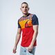 Férfi póló ELLESSE PÓLÓ CIRILLO she08543red szín: piros