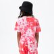 Gyerek póló JORDAN PÓLÓ ESSENTIALS SMOKE DYE TEE GIRL 45b328-x24 szín: rózsaszín