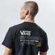 Férfi póló VANS PÓLÓ 66 SUPPLY SS vn0a4tupblk1 szín: fekete
