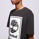 Férfi póló TIMBERLAND PÓLÓ SS FRONT STACK tb0a6cbtn921 szín: fekete