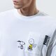 Férfi póló PUMA PÓLÓ PUMA X PEANUTS LS TEE 53061302 szín: fehér
