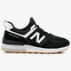 Férfi sportcipők NEW BALANCE MS574FCB ms574fcb szín: fekete