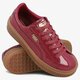 Női sportcipők PUMA BASKET PLATFORM PATENT WN 36331404 szín: bordó