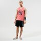 Férfi póló NEW ERA TANK MLB TEAM LOGO TANK NYY 12720142 szín: rózsaszín