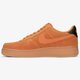 Férfi sportcipők NIKE AIR FORCE 1 '07 LV8 STYLE aq0117800 szín: barna