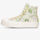 Női tornacipők CONVERSE CHUCK TAYLOR ALL STAR LIFT a00652c szín: multicolor