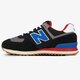 Férfi sportcipők NEW BALANCE ML574SOV ml574sov szín: fekete