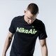 Férfi póló NIKE PÓLÓ AIR ck2232-011 szín: fekete