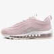 Női sportcipők NIKE W AIR MAX 97 PRM 917646-500 szín: lila