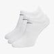 Női zoknik NIKE 3 PACK LOW SOCKS sx7678-100 szín: fehér