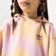 Gyerek pulóver ADIDAS PULÓVER KAPUCNIS CROP HOODIE GIRL hk2942 szín: rózsaszín