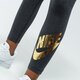 Gyerek nadrágok NIKE LEGGINGS SPORTSWEAR db2824-032 szín: fekete
