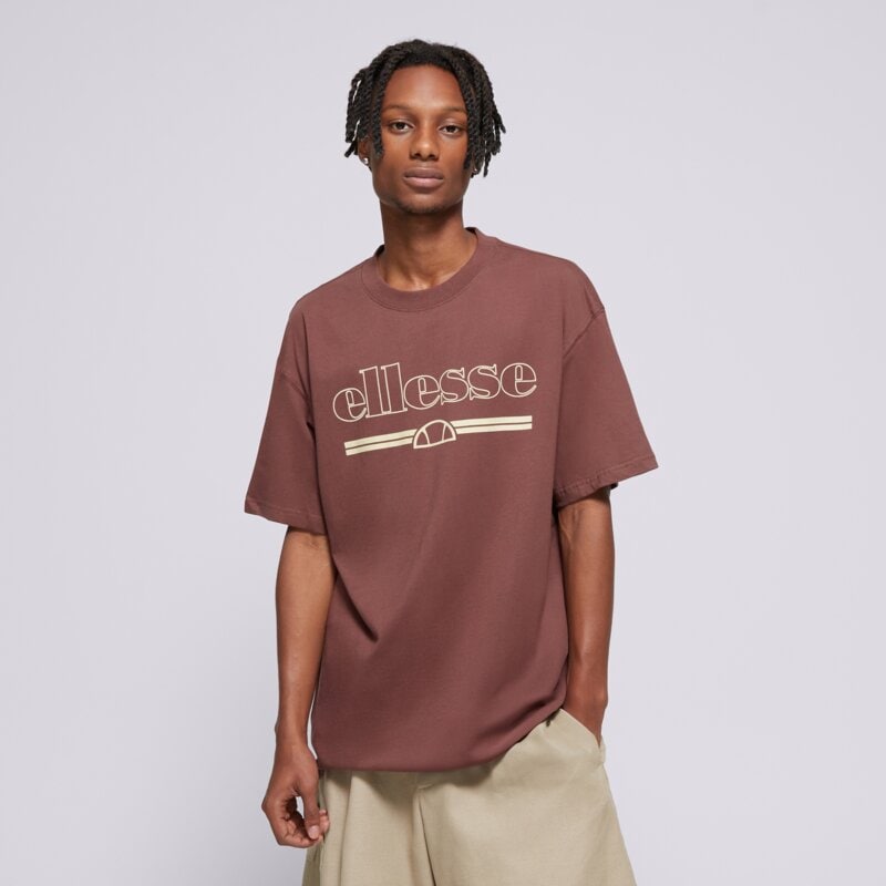 ELLESSE PÓLÓ STRAZO TEE BRWN