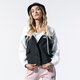 Női pulóver ADIDAS PULÓVER VOCAL WINDBREAKER ed5818 szín: fekete