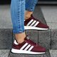 Női sportcipők ADIDAS I-5923 d97210w szín: bordó