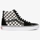 Férfi sportcipők VANS SK8-HI vn0a38gevjm1 szín: fekete