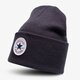 Gyerek téli sapka CONVERSE SAPKA TÉLI TALL CHUCK PATCH BEANIE 10019012-a01 szín: fekete