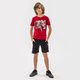 Gyerek póló JORDAN PÓLÓ JDB MJ DNA JUMPMAN BOY 95b091-r78 szín: piros