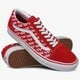 Férfi sportcipők VANS UA OLD SKOOL vn0a4u3bw351 szín: piros