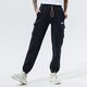 Női nadrágok NIKE NADRÁG W NSW CARGO PANT LOOSE FLC UU dd3607-010 szín: fekete
