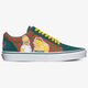 Férfi sportcipők VANS UA OLD SKOOL vn0a4bv521lm szín: kék