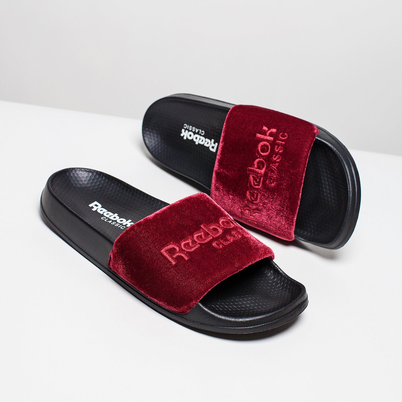 velvet reebok classics