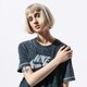 Női póló NIKE PÓLÓ SS W NSW SS TOP REBEL cd5788-010 szín: fekete