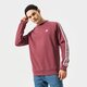 Férfi pulóver ADIDAS PULÓVER 3-STRIPES CREW he9484 szín: bordó
