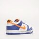 Gyerek sportcipők NIKE DUNK LOW GS fn7783-400 szín: kék