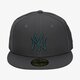 Férfi baseball sapka NEW ERA SAPKA ESSENTIAL 59FIFTY NYY NEW YORK YANKEES 12285497 szín: szürke