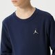 Gyerek pulóver JORDAN PULÓVER JUMPMAN ESSENTIALS CREW BOY 95b130-u90 szín: sötétkék