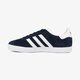 Gyerek sportcipők ADIDAS GAZELLE J  by9144 szín: sötétkék