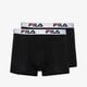 Férfi fehérnemű FILA BOXERALSÓ TRUNK URBAN 2PACK BLACK fu5016/2-200 szín: fekete