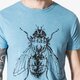 Férfi póló CONFRONT PÓLÓ SS INSECTO cf17tsm88001 szín: kék