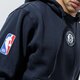 Férfi pulóver NIKE PULÓVER KAPUCNIS BROOKLYN NETS ESSENTIAL CITY EDITION N cn1804-010 szín: fekete