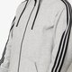 Férfi pulóver ADIDAS PULÓVER CURATED FZ cw2528 szín: szürke