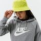 Női pulóver NIKE PULÓVER KAPUCNIS SPORTSWEAR ESSENTIAL bv4126-063 szín: szürke