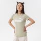 Női póló PUMA PÓLÓ ESS LOGO TEE (S) 586775 85 szín: zöld